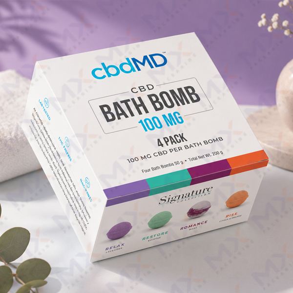 CBD Bath Bomb Boxes - view 3